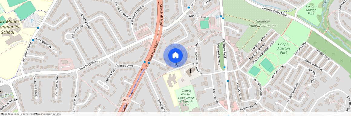 Wood Close, West Yorkshire, LS7 3RT, Leeds