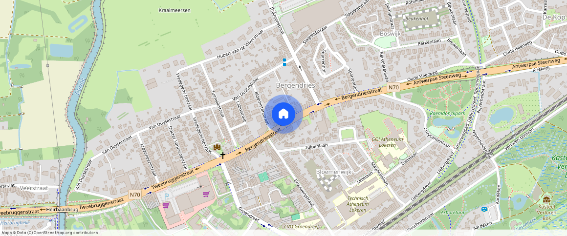 Bergendriesstraat ** bus 202, 9160 Lokeren