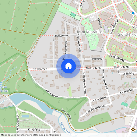 Ke hrádku, Praha 4 - Kunratice