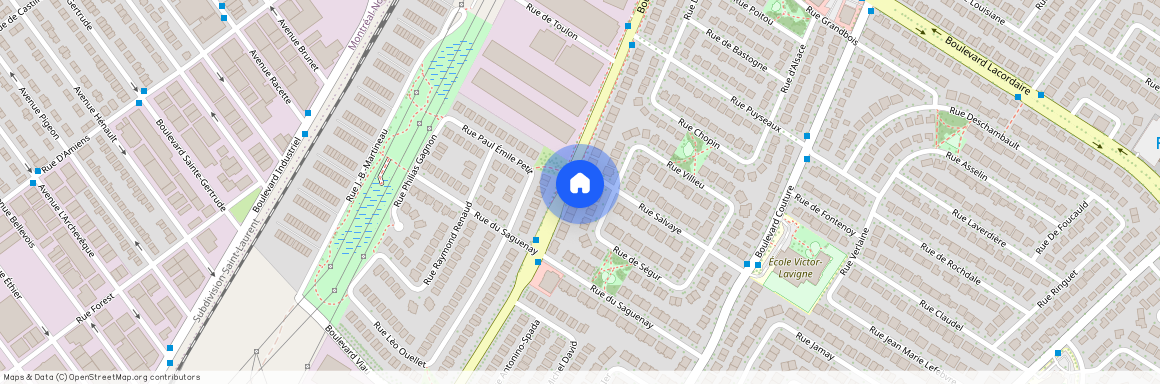 5320, Boul. des Grandes-Prairies, 4, Montréal (Saint-Léonard)