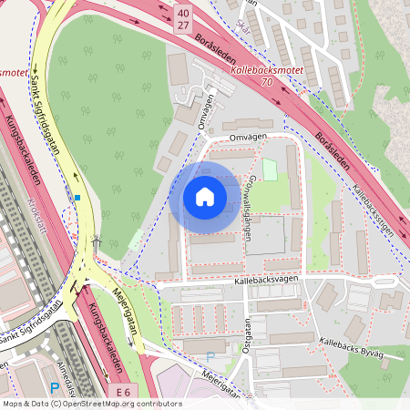 Kallebäck, Göteborg, Västra Götaland, Omvägen 5B