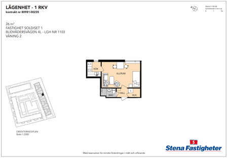 Blidvädersvägen 4L, Klostergården - Photo 5