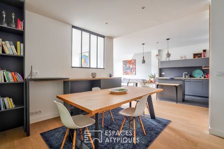 Appartement contemporain avec jardin partagé - Photo 5
