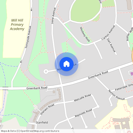 Norman Avenue, Tunstall, Stoke-On-Trent