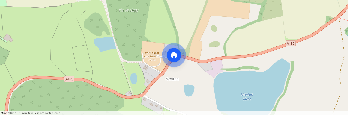 Newton Cottages, Newton, Ellesmere