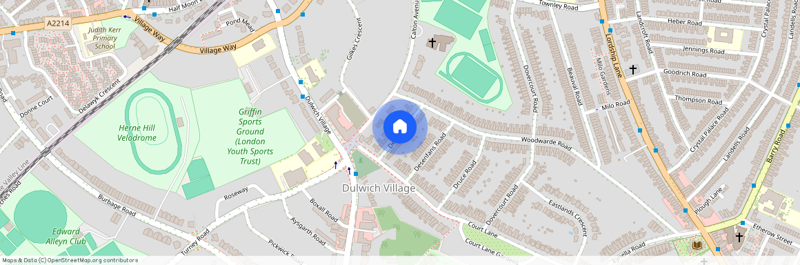 Dekker Road, Dulwich, London, SE21