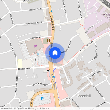 Kirkfield House, 118 Station Road, Harrow, Middlesex, HA1