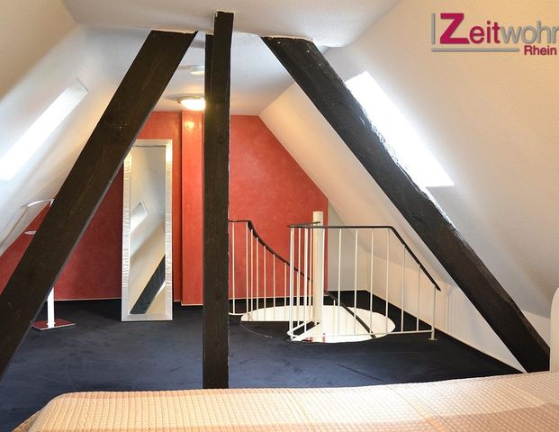 Traumhaft möblierte Maisonette - Wohnung in der Kölner Südstadt - Foto 1