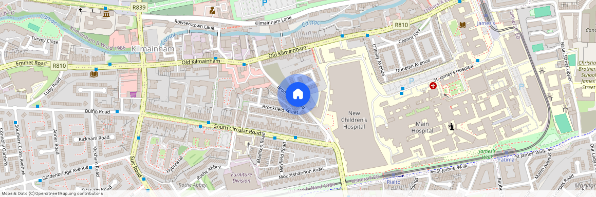 18 Brookfield Road, Kilmainham, Dublin 8.