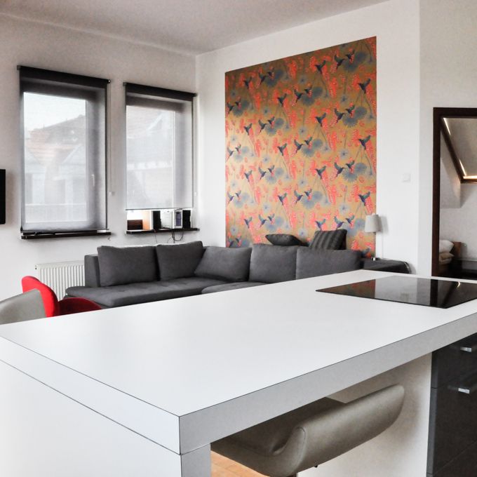 Mieszkanie wynajem Poznań Stare Miasto Szyperska widok na rzekę - Zdjęcie 1