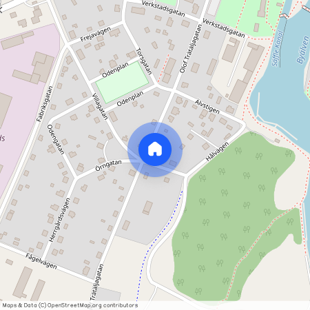 Säffle, Olov Trätäljagatan, 25, 66130