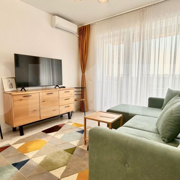Apartament cu 2 camere, Prima Urbana - Fotografie 1