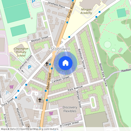 Morgan Street (SGL), Dundee, DD4
