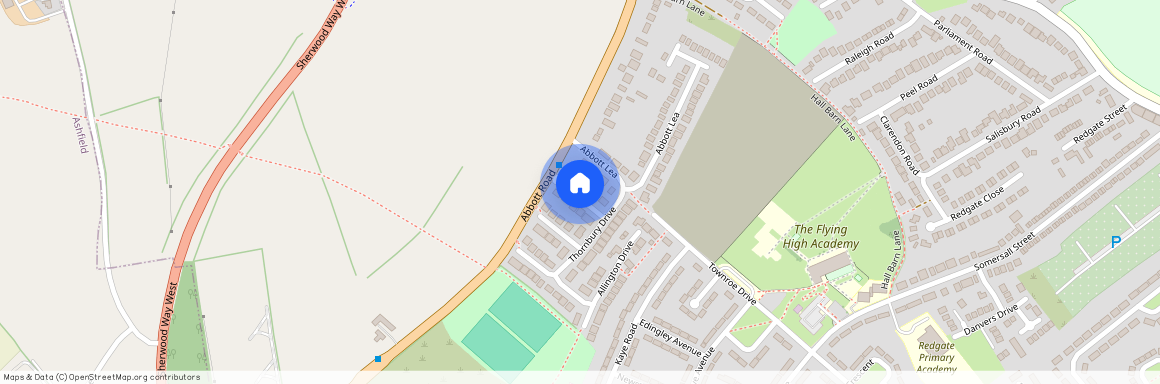 Penrith Place, Mansfield, NG19