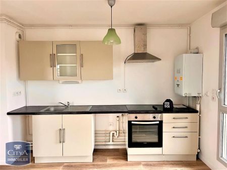 Appartement à louer 3 pièces 64m² - Photo 2