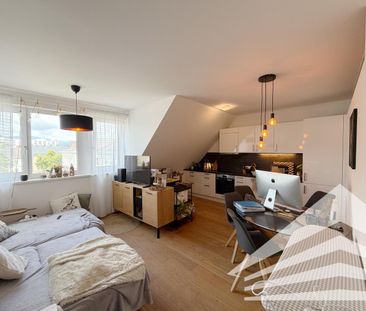 Modernes 2 Zimmer Cityapartment im DG mit hochwertiger Einbauküche! - Foto 1