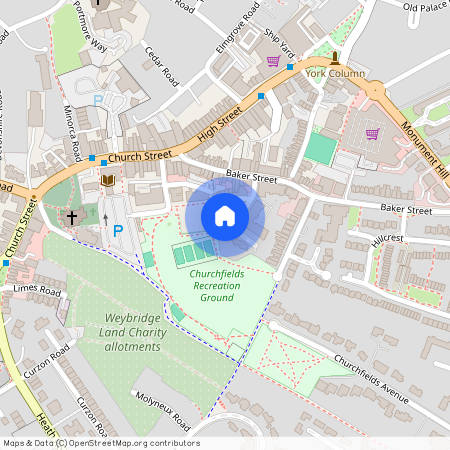 Parkside Court, Weybridge, Surrey, KT13