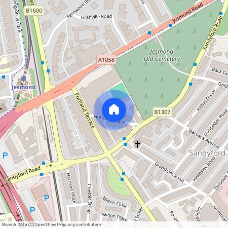 Hutton Terrace, Newcastle Upon Tyne NE2