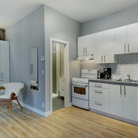 Loft entièrement meublé à louer Vieux-Québec juillet 2026 - Photo 3