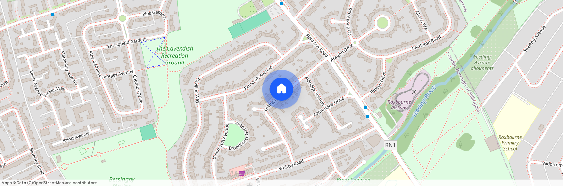 Collins Drive, HA4, Ruislip