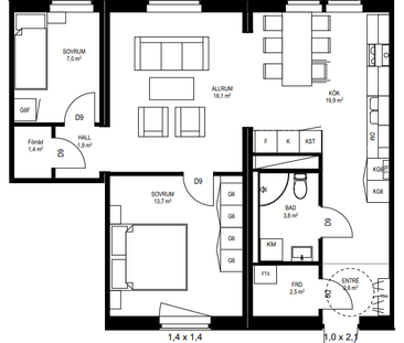 Cylindergränd, Stockholm - Foto 6