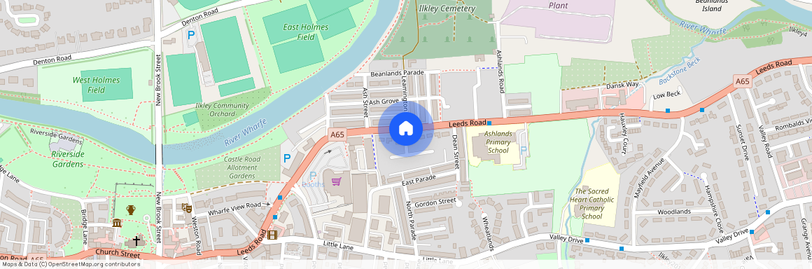 Thwaites Avenue, Ilkley, West Yorkshire