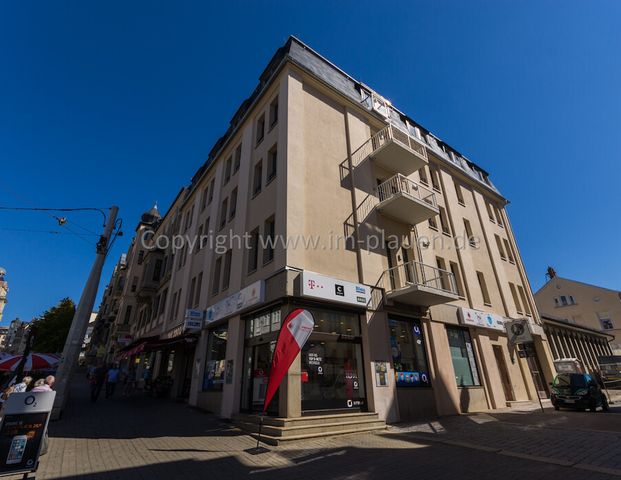 2 Zimmerwohnung mit Aufzug - modernes Bad mit DU inkl. Badmöbel - Balkon - EBK möglich - Photo 1