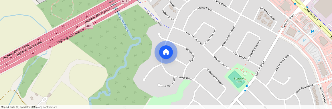 6421 Donway Dr, Mississauga