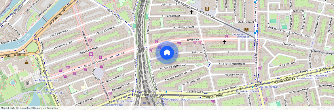 Indische Buurt-West, 1094 JH, Balistraat, Amsterdam