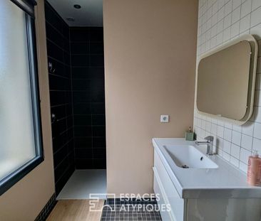 Maison style échoppe avec extérieur, dépendance et garage - Photo 1