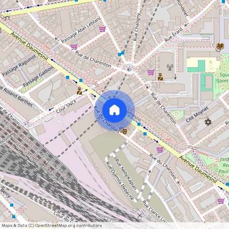 75012, Paris 12E Arrondissement