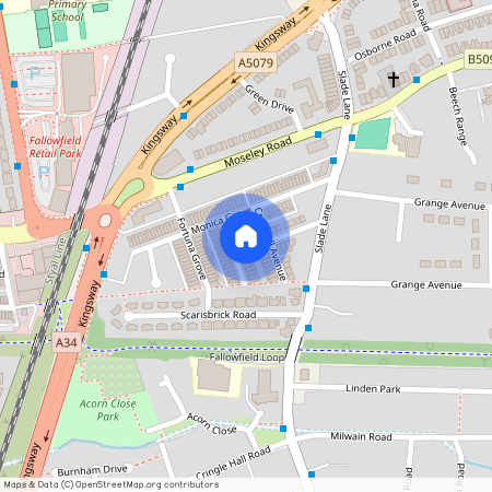 Edenhall Avenue, Fallowfield, Manchester, M19 2BG