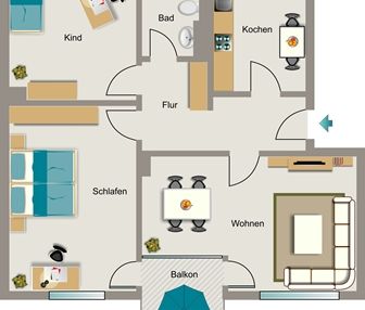 Alfredstraße 5, 45889 Gelsenkirchen - Photo 1