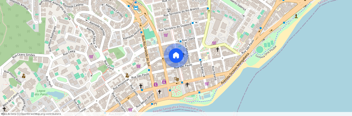 Rua Rio de Janeiro, 299, Pituba, Salvador - BA, 41830-180, Brazil