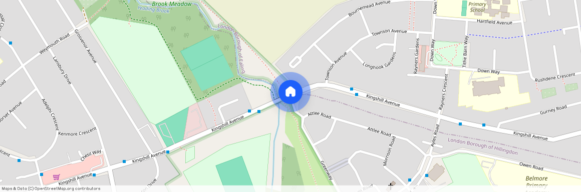 Kingshill Avenue, Hayes, Middlesex, UB5