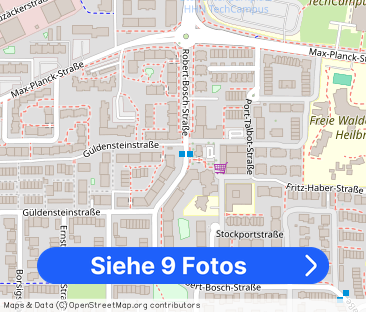 Lichtdurchflutete, moderne 3 Zimmer-Penthouse-Wohnung mit ca. 89 m²... - Foto 1
