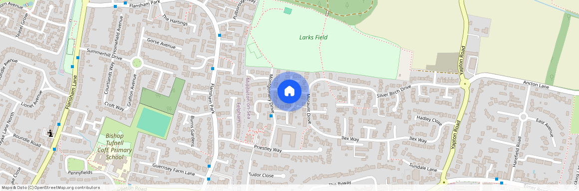 Merlin Way, West Sussex PO22