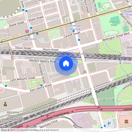 30 Western Battery Road, Toronto