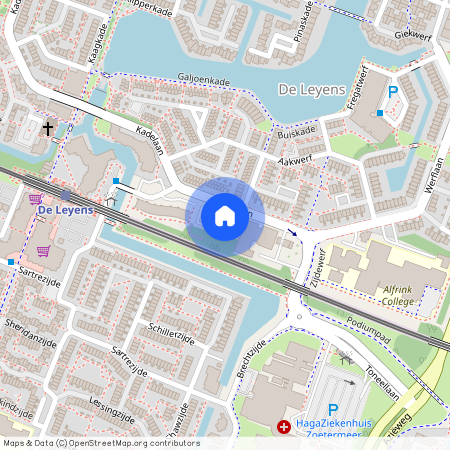 Kadelaan 14B, Zoetermeer