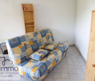 Location Appartement 1 pièce 18m² GRENOBLE 38000 - Photo 1