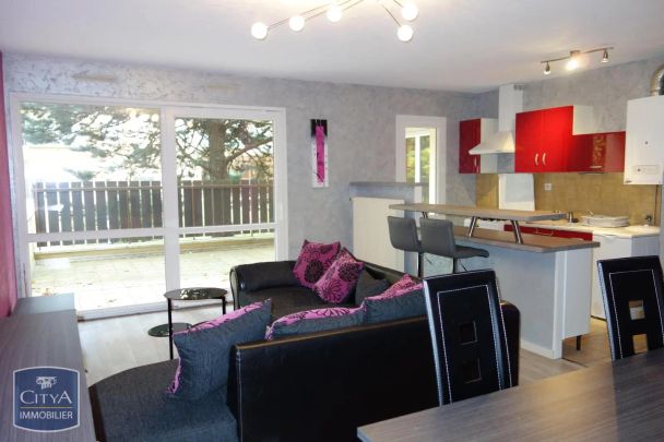 Appartement à louer 2 pièces 59.98m² - Photo 1