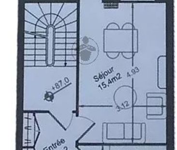 Location Appartement 2 pièces 41 m2 à Reims - Photo 5