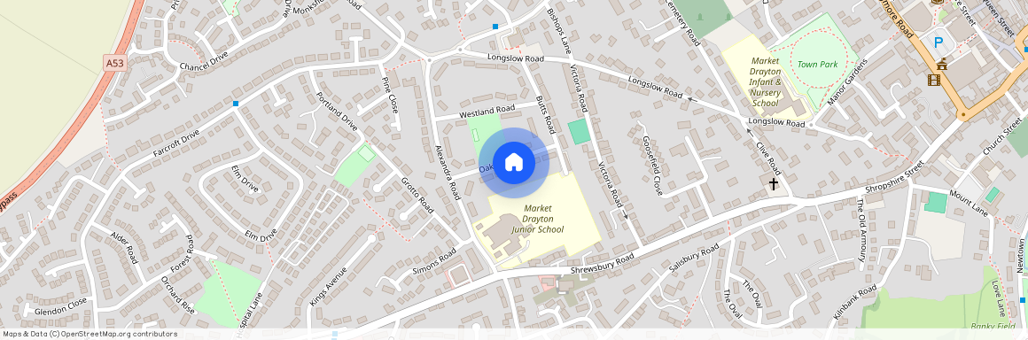 Oakfield Road, Market Drayton