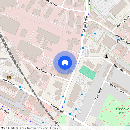 Mammoth Street, Coalville