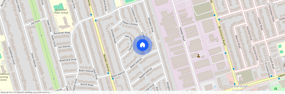 10 Compton Drive #Bsmt, Toronto, Wexford-Maryvale