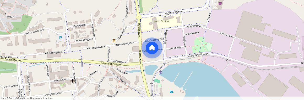 Borgmästaregatan, Oskarshamn