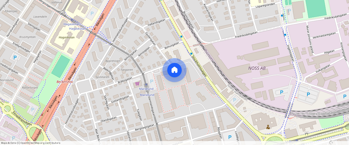 Marielund, Norrköping, Östergötland, Bråbogatan 9