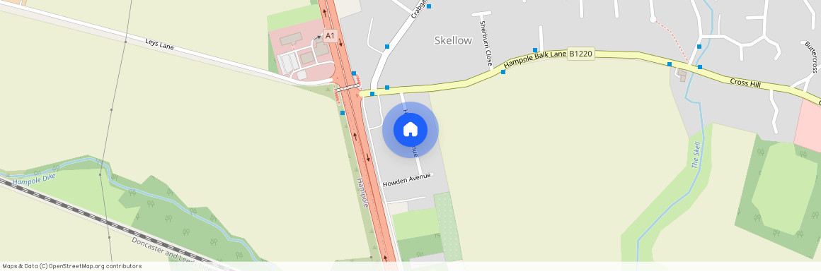 Howden Avenue, Skellow, Doncaster