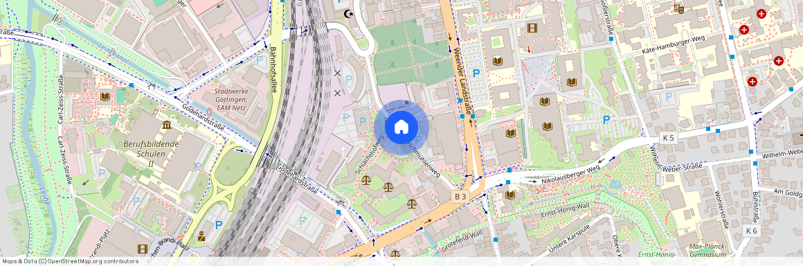 Maschmühlenweg, 37073 Niedersachsen - Göttingen