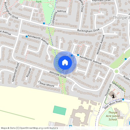 Chiswick Drive, LE11 4TU